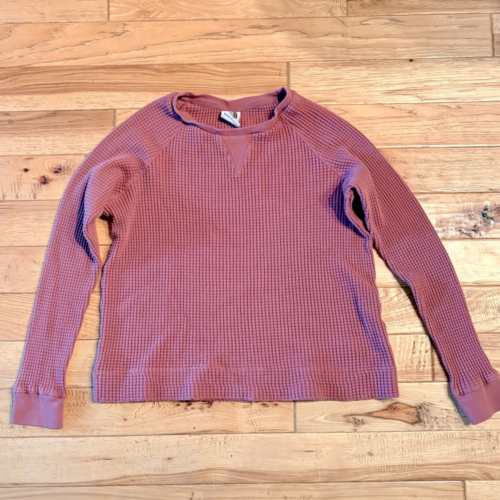The North Face Waffle Knit Top, L.